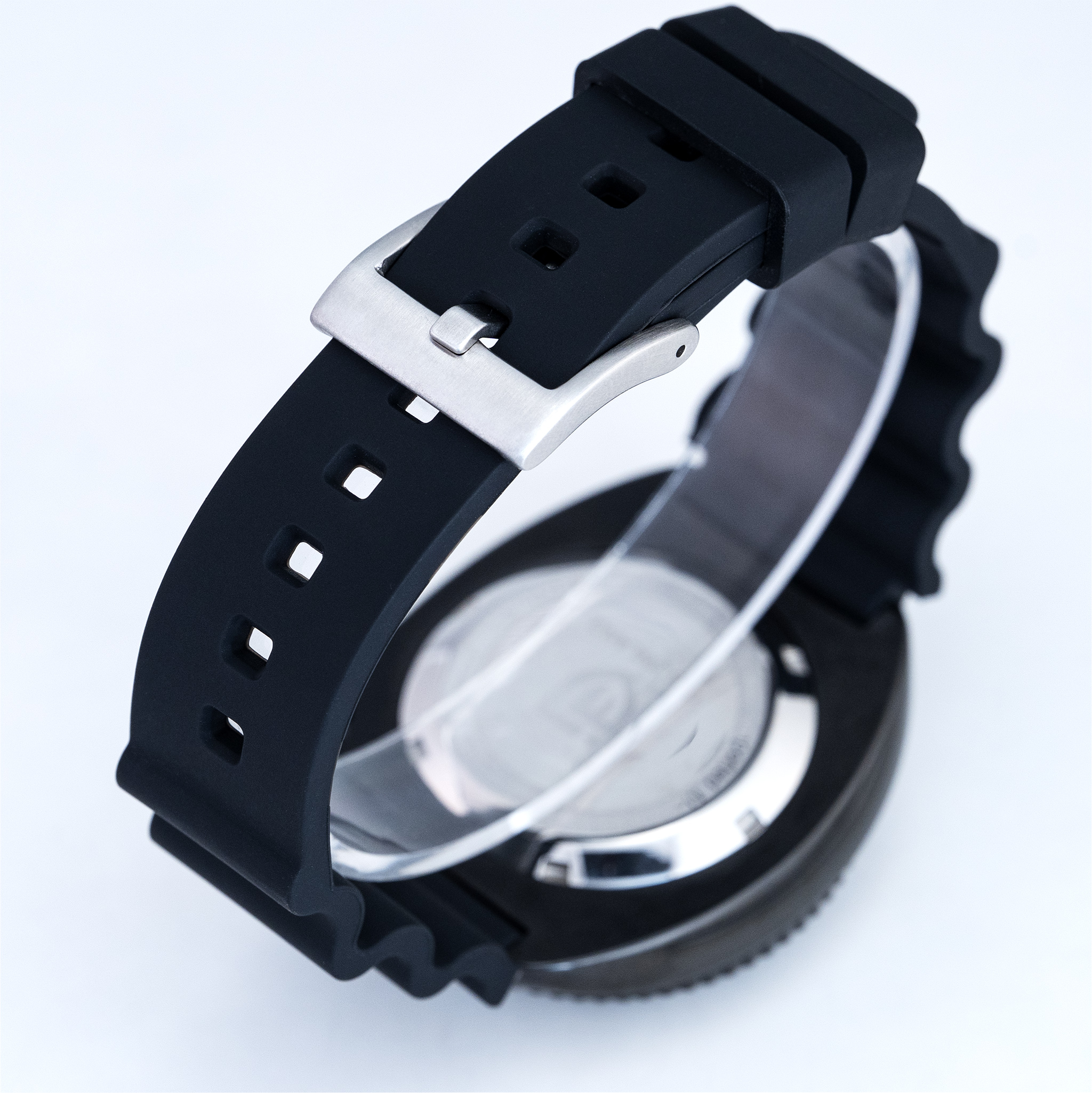 Rubber Strap Diver - Men's Japanese/Shinese NH35A Fully Automatic Mechanical