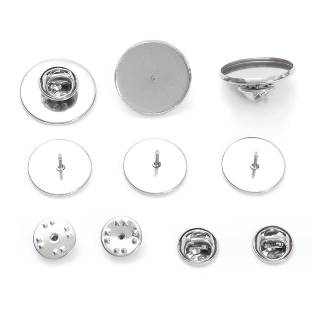 10 Set Stainless Steel 6-30mm  - đánh giá và giá Butterfly Clasp Deployant