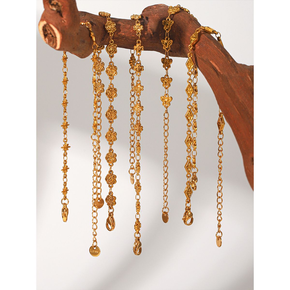 Butterfly Flower Charm Bracele - đánh giá và giá Butterfly Clasp Deployant
