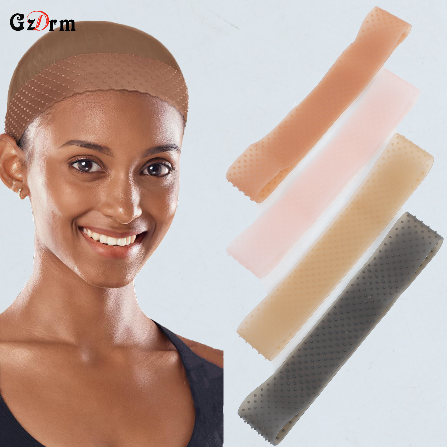 Wig Grip Band Non Slip Transpa - đánh giá và giá Silicone Band Women