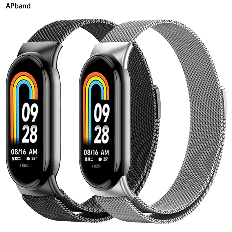 Milanese Loop For xiaomi Mi Ba - đánh giá và giá Milanese Loop Magnetic