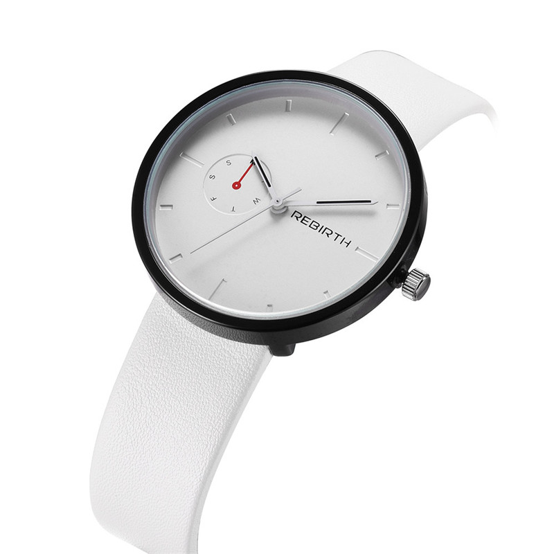 2018 Rebirth Popular Men Women - đánh giá và giá Leather Watch Band Men
