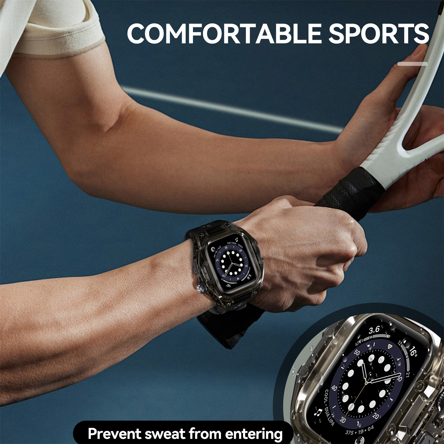 ShellBox IP68 Waterproof Sport - đánh giá và giá Rubber Strap Diver