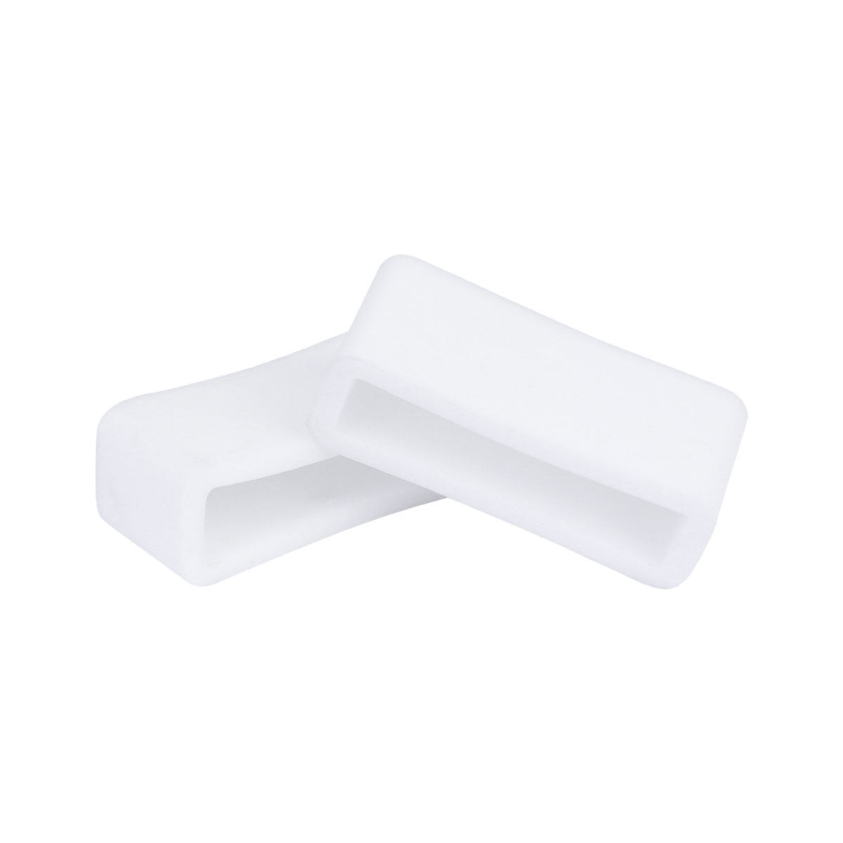 2Pcs 22Mm Rubber Buckle Access - đánh giá và giá Silicone Watch Band 22Mm