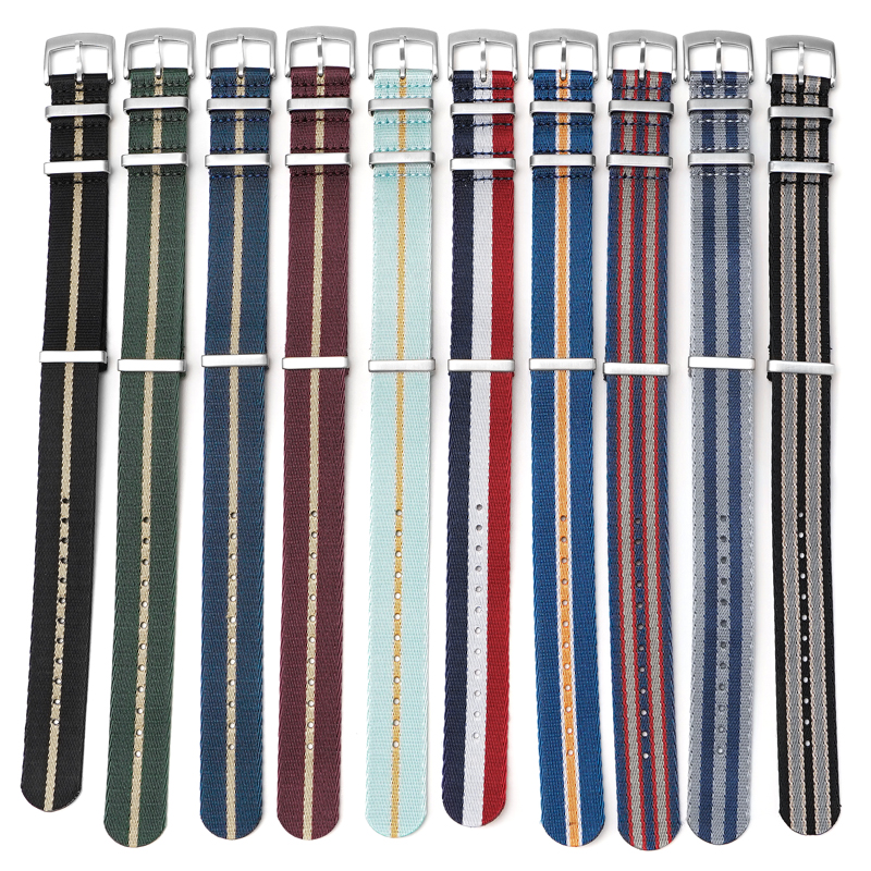 Superior Nylon Watchband for O - đánh giá và giá Nato Strap Nylon