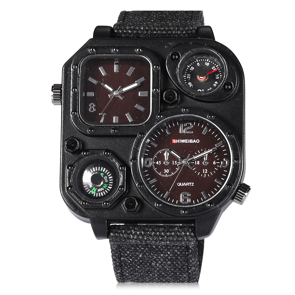 Quartz Mens Watches Top Brand  - đánh giá và giá Canvas Strap Watch