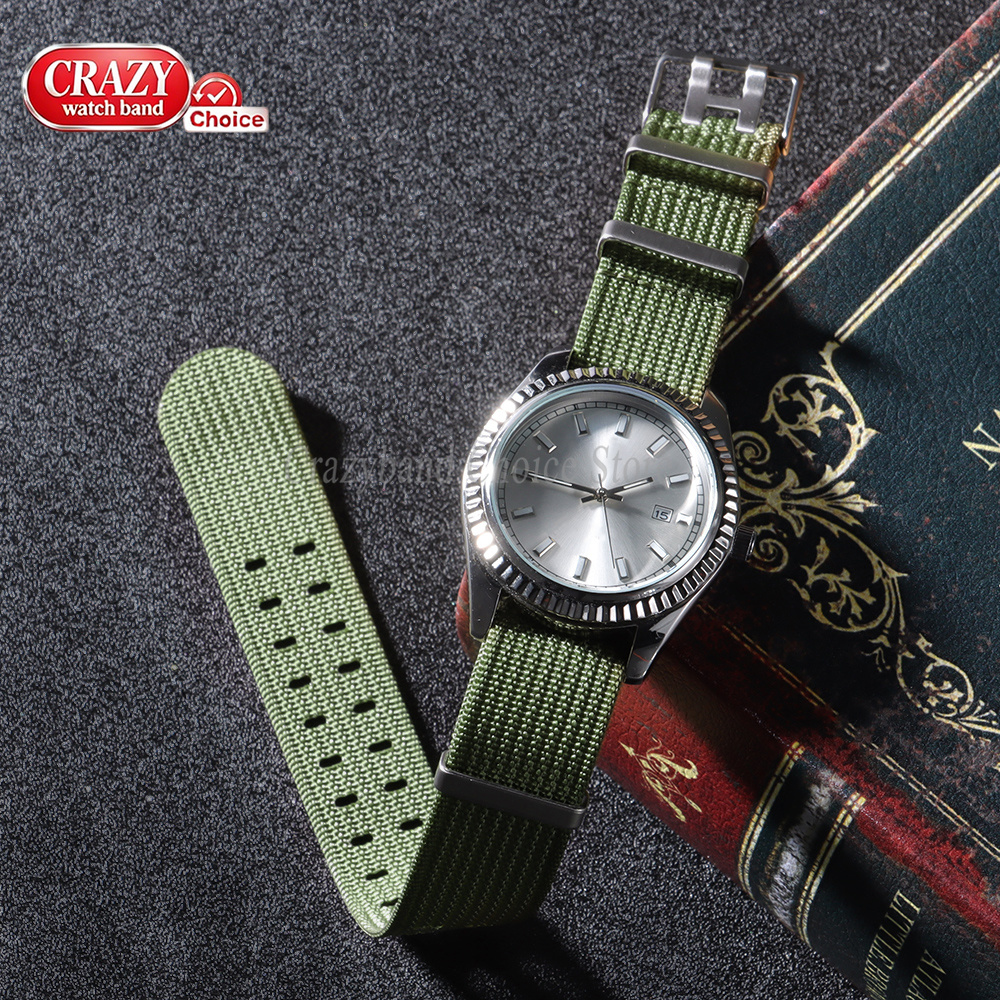 High Quality Nylon for Hamilto - đánh giá và giá Canvas Strap Watch