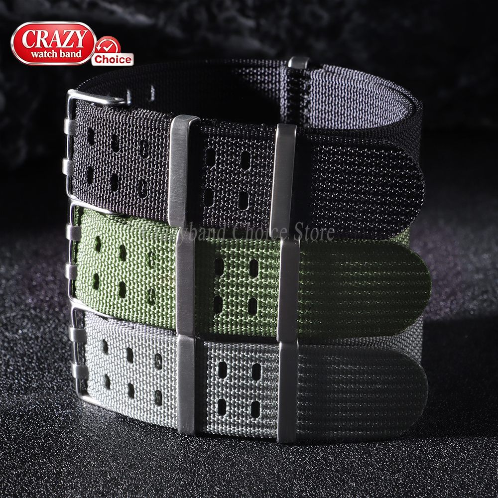 High Quality Nylon for Hamilto - đánh giá và giá Canvas Strap Watch