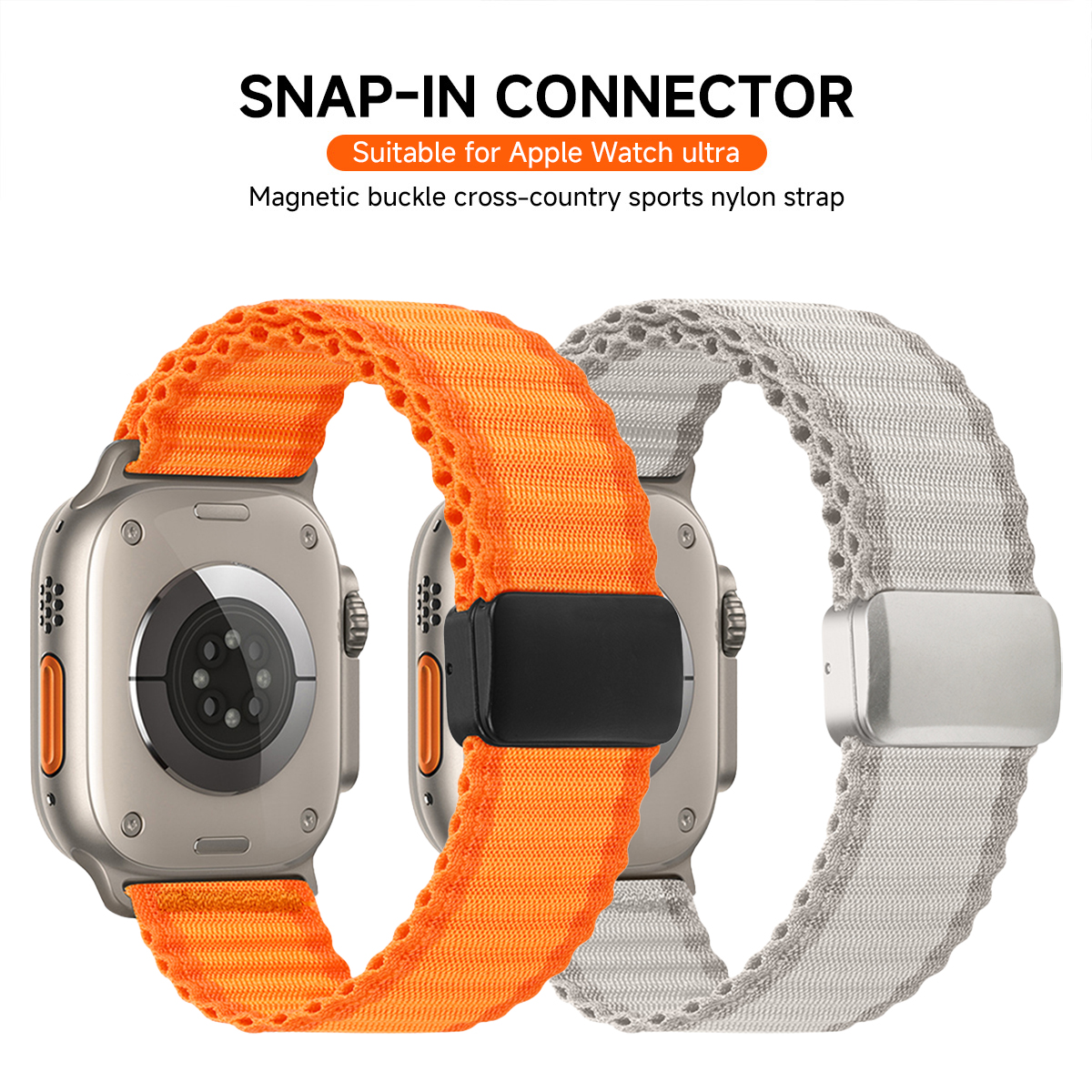 Trail Nylon Magnetic Strap for - đánh giá và giá Milanese Loop Magnetic