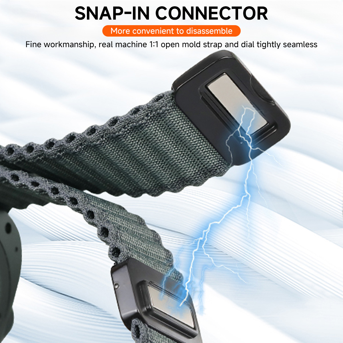 Trail Nylon Magnetic Strap for - đánh giá và giá Milanese Loop Magnetic