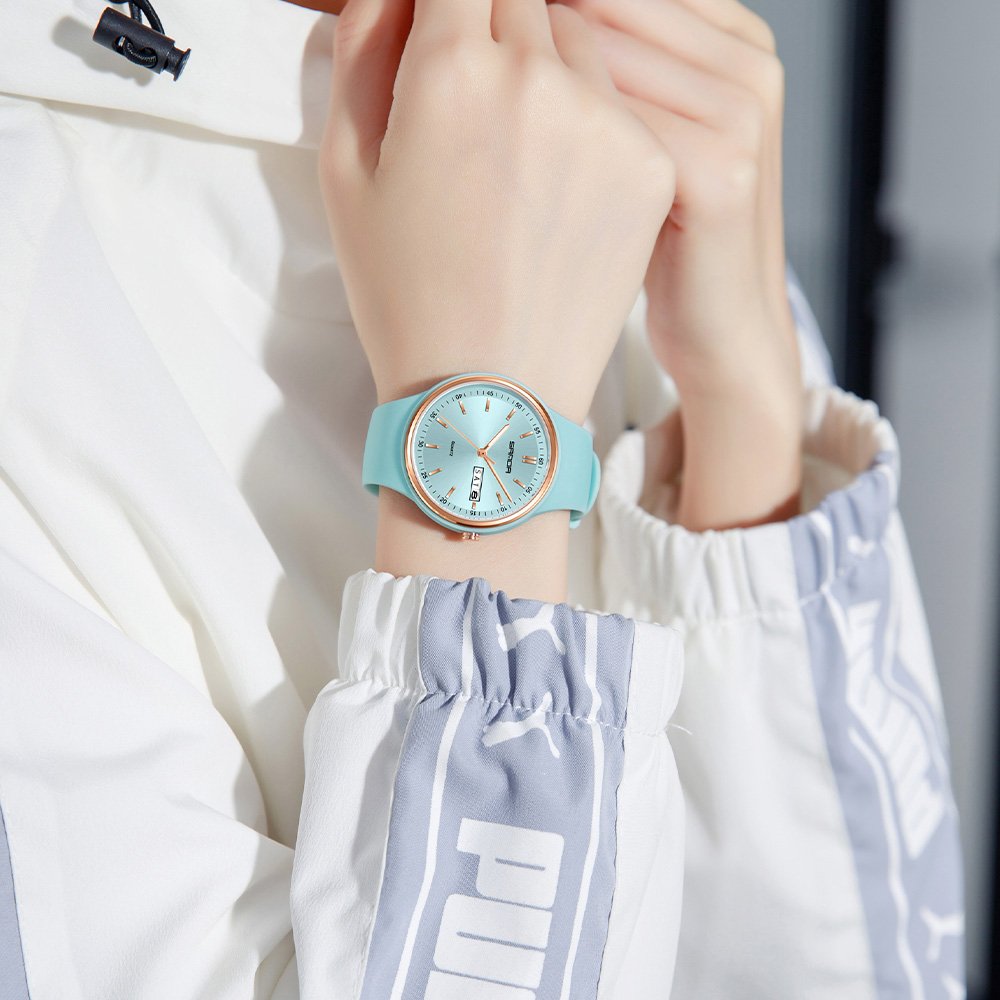 Fashion Calendar High Guality  - đánh giá và giá Silicone Band Women